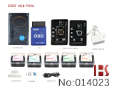 KYDZ MLB-TOOL OBD 新款奥迪.保时捷汽车钥匙数据计算.生成适配器套装